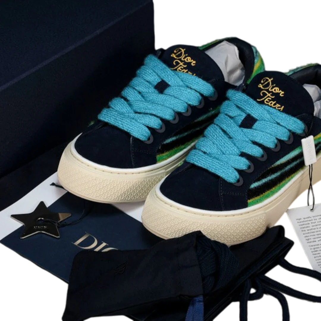 Denim Tears x Dlor B33 'Blue Mohair'