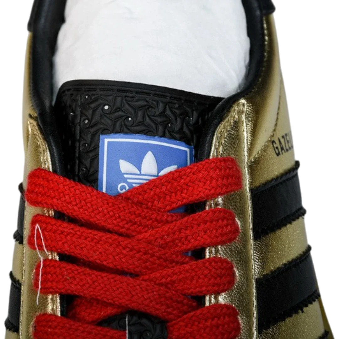 Guссi x Gazelle 'Metallic Gold'