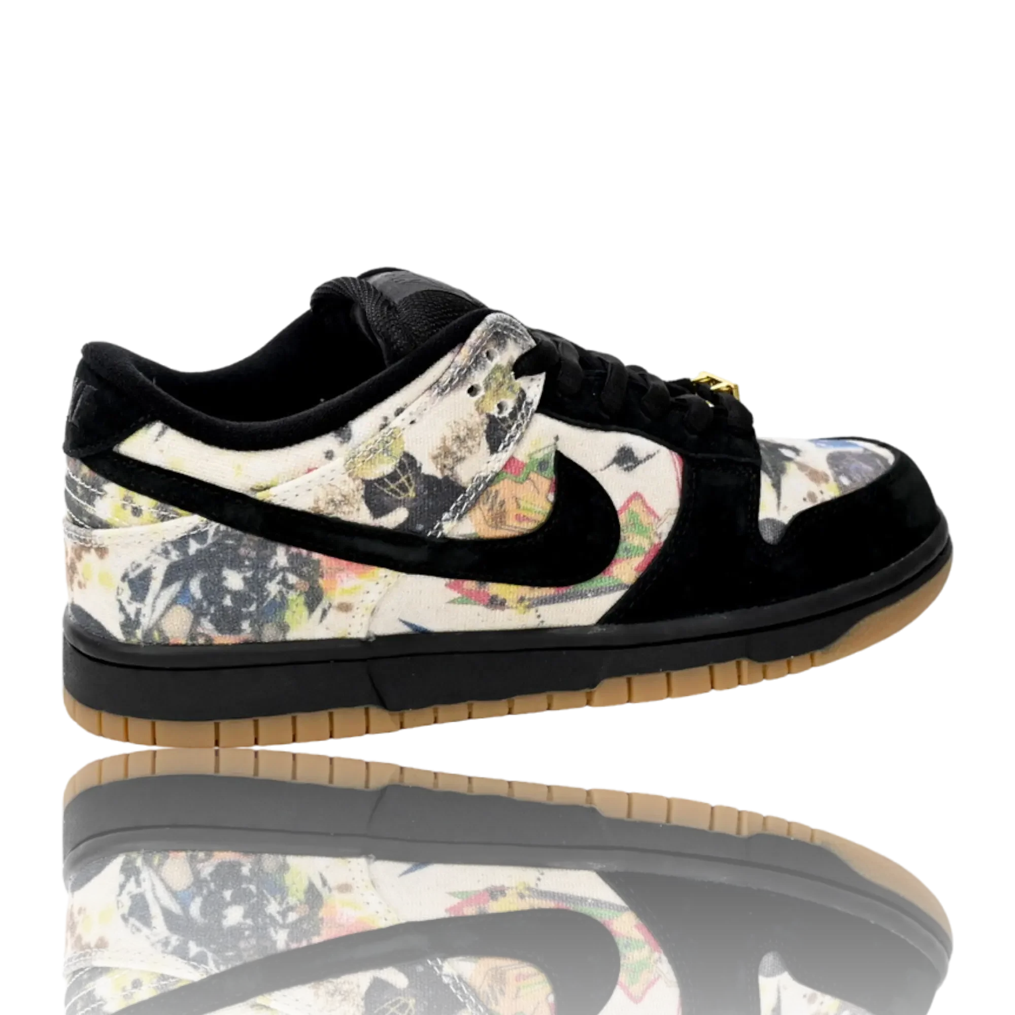 Supreme x SB Dnk Low 'Rammellzee'