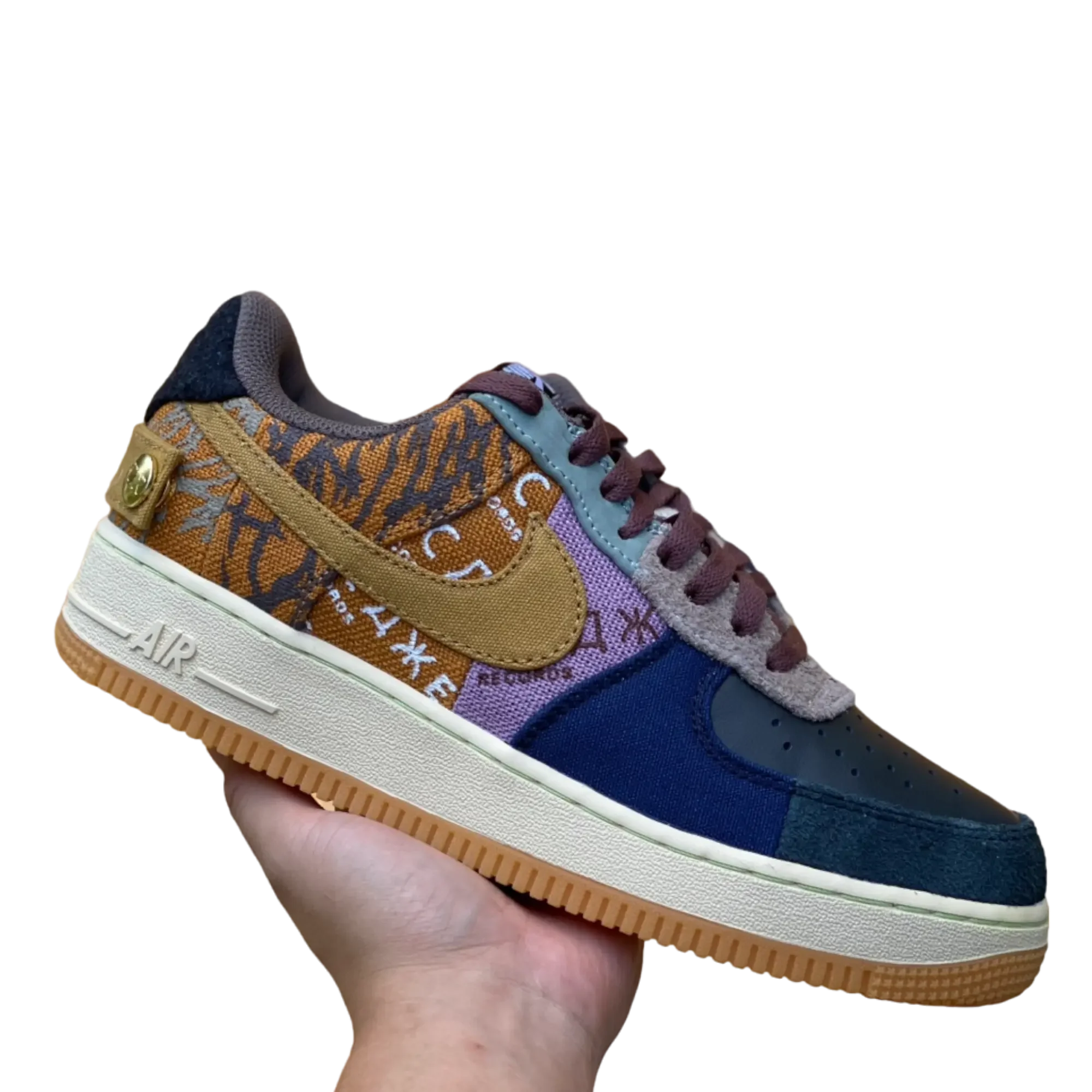 Travis Scott x AF1 Low Cactus Jack
