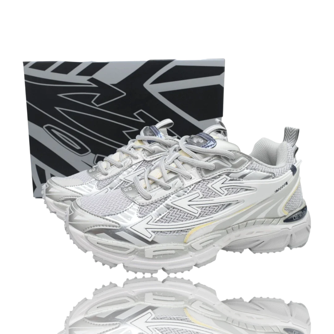 Off-White Be Right back 'White'