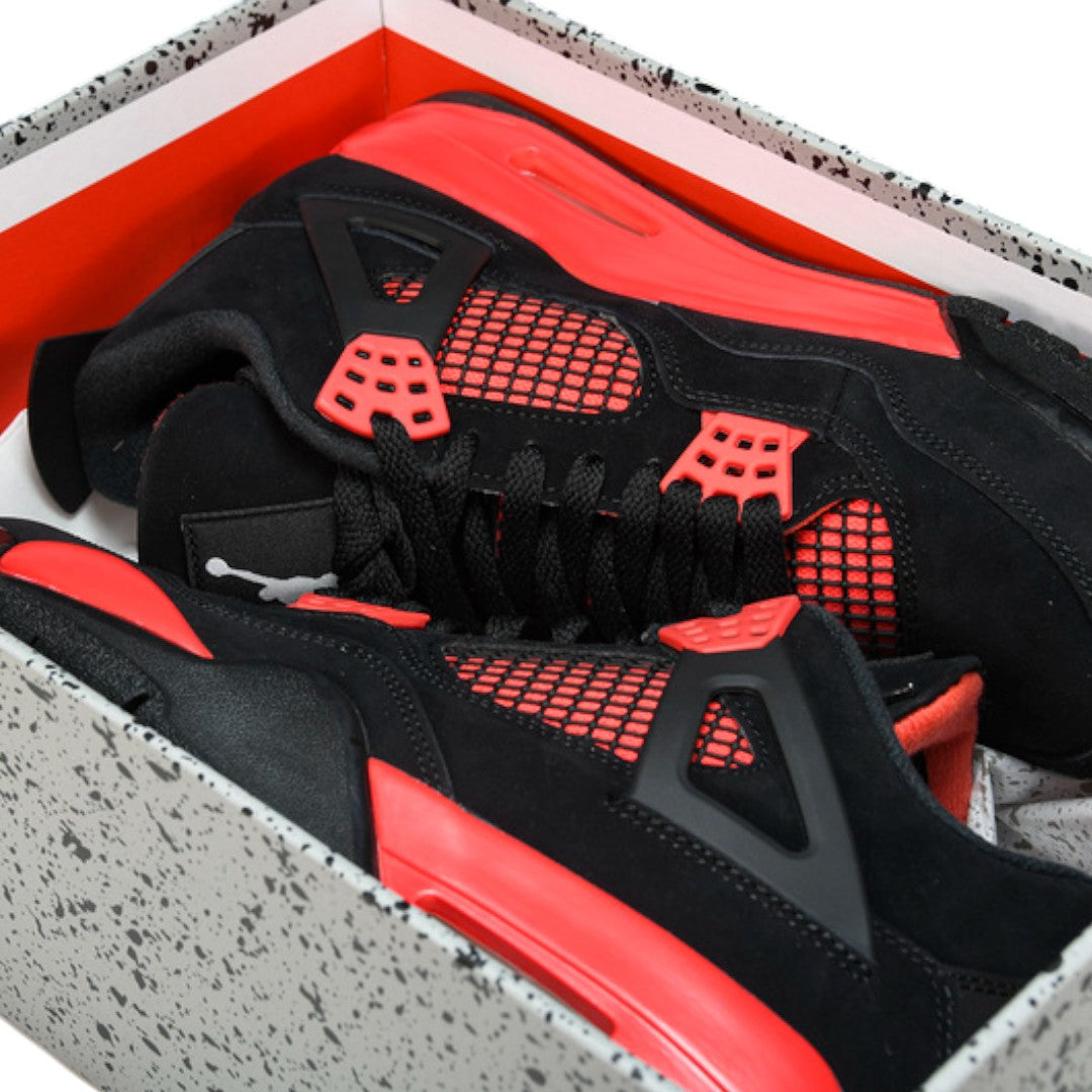 AJ4 Retro 'Red Thunder'
