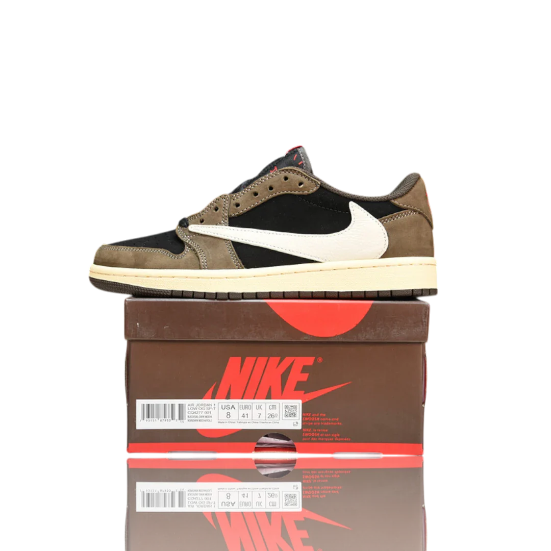 Travis Scott x AJ1 Low OG 'Mocha'