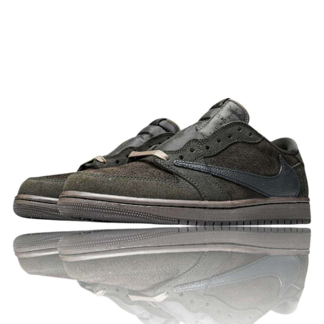 Travis Scott x AJ1 Low OG 'Velvet Brown'
