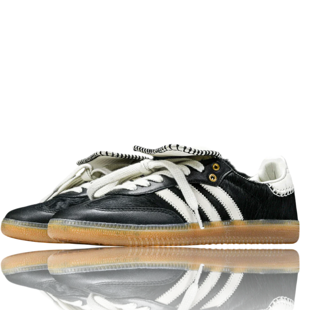 Samba x Wales Bonner Pony Tonal 'Core Black'