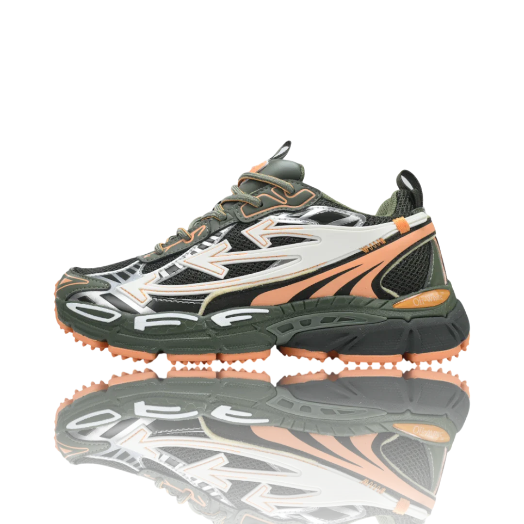 Off-White Be Right back 'Khaki'