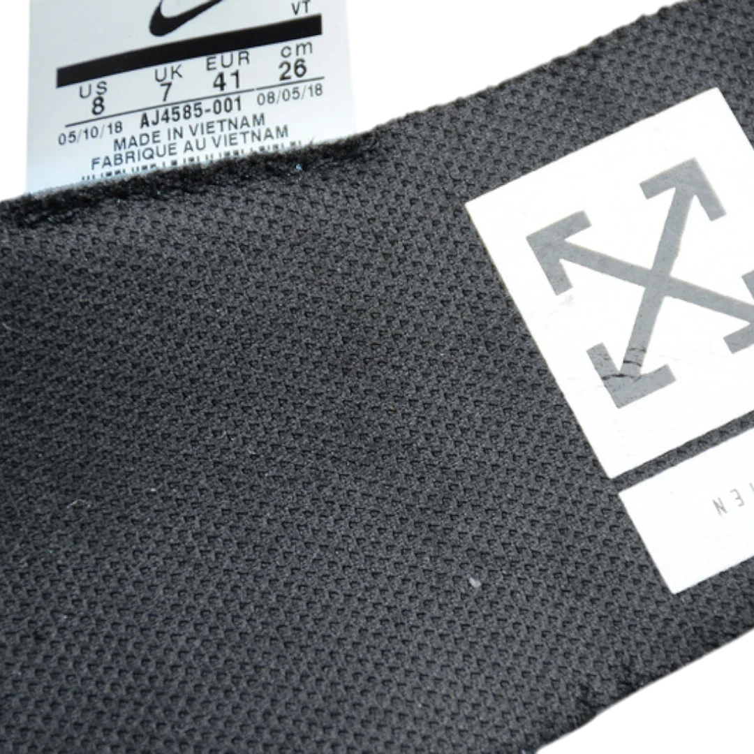 Off-White x AM97 OG 'Black'