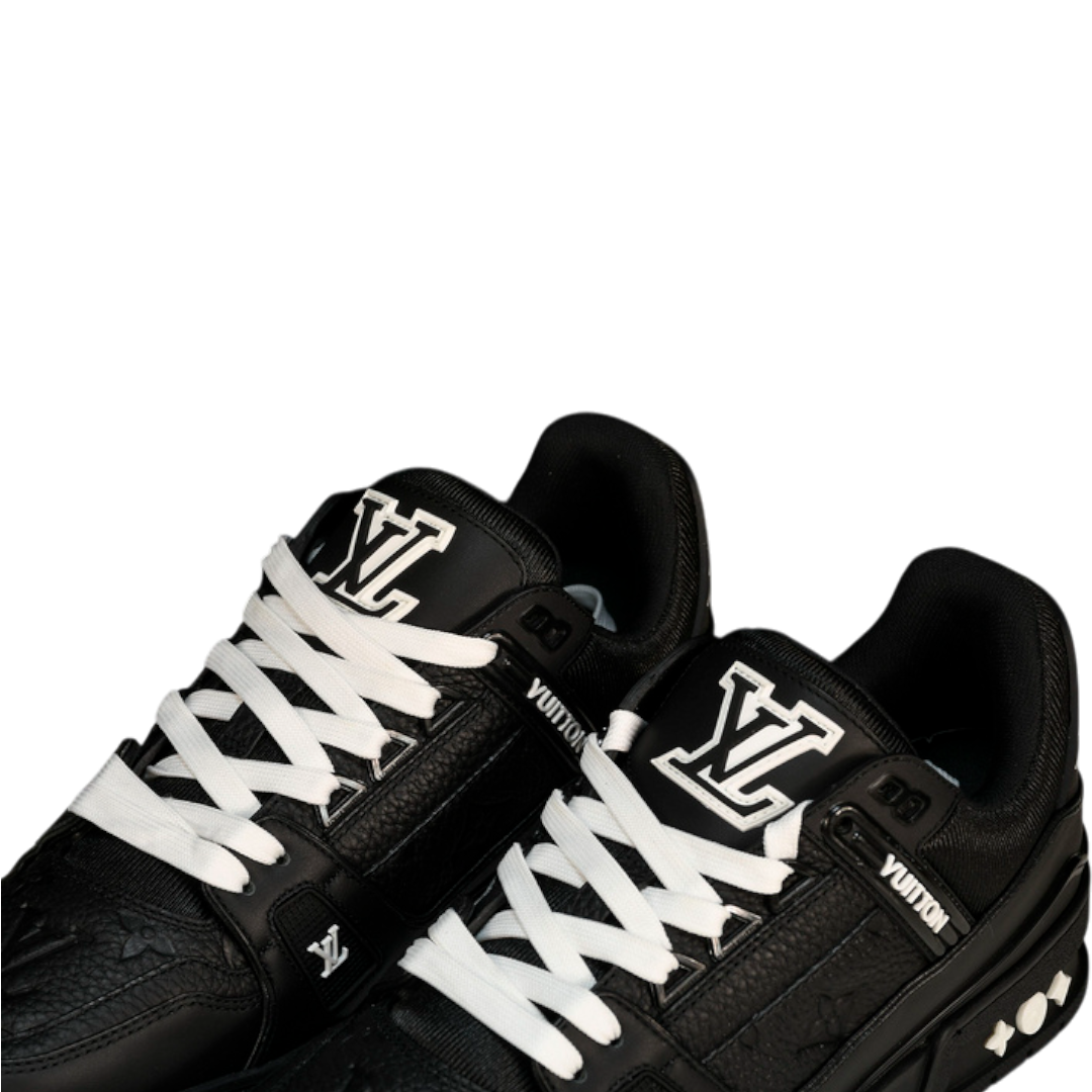 Louis Vuittоп Trainer Low 'Monogram Black Embossed'