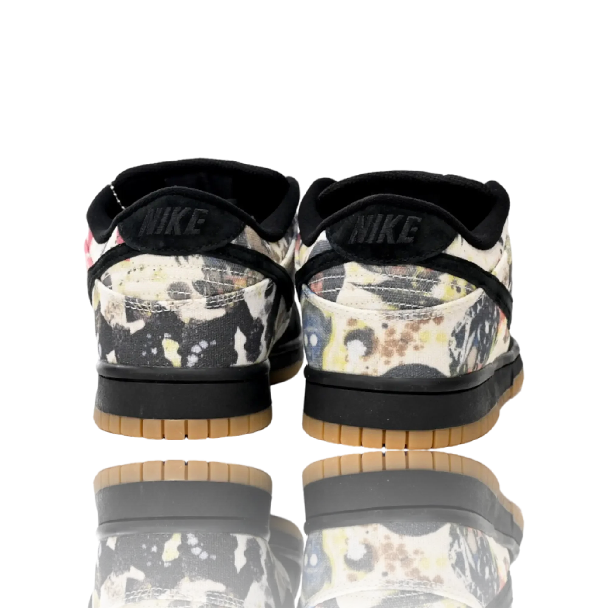 Supreme x SB Dnk Low 'Rammellzee'