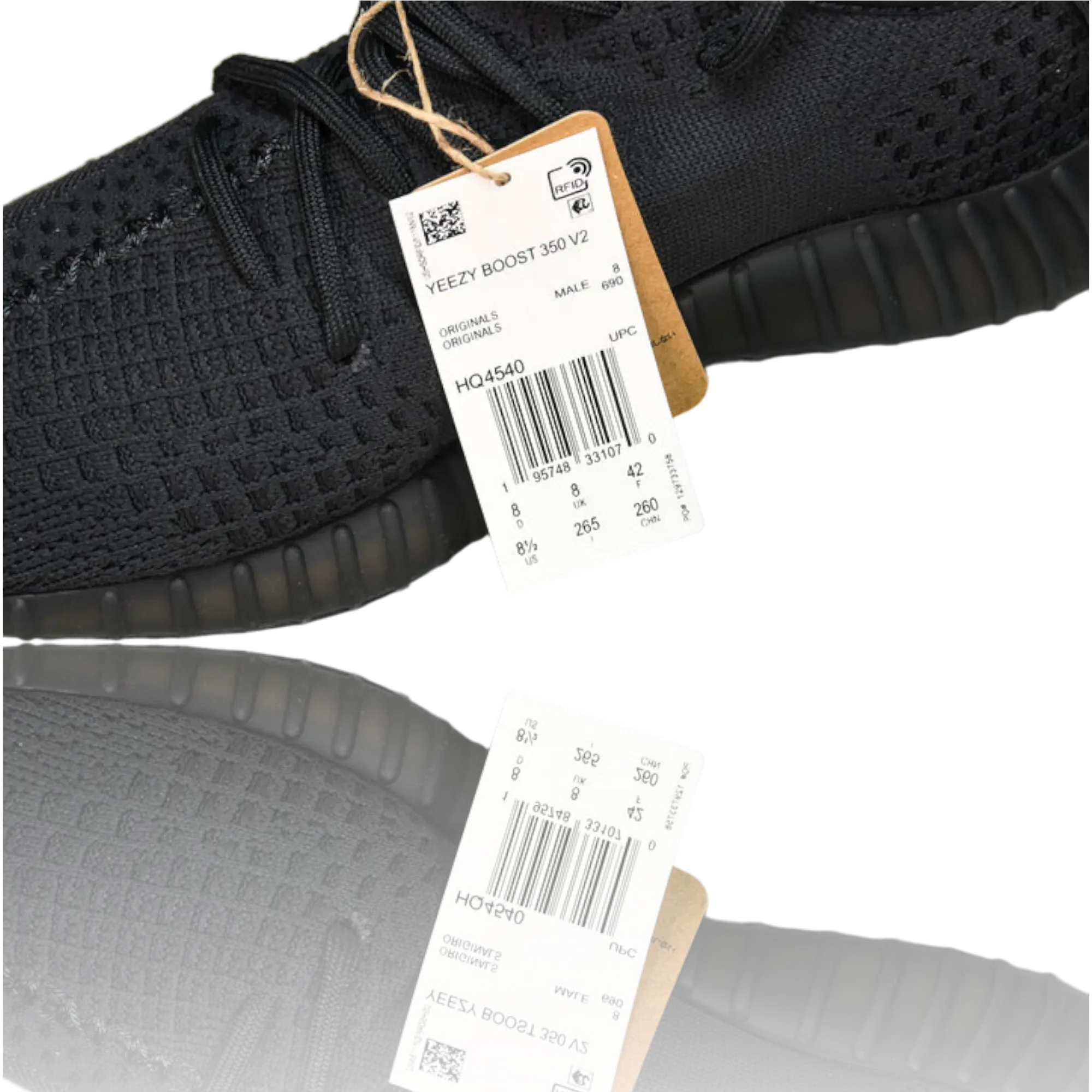Yzy Boost 350 V2 'Onyx'