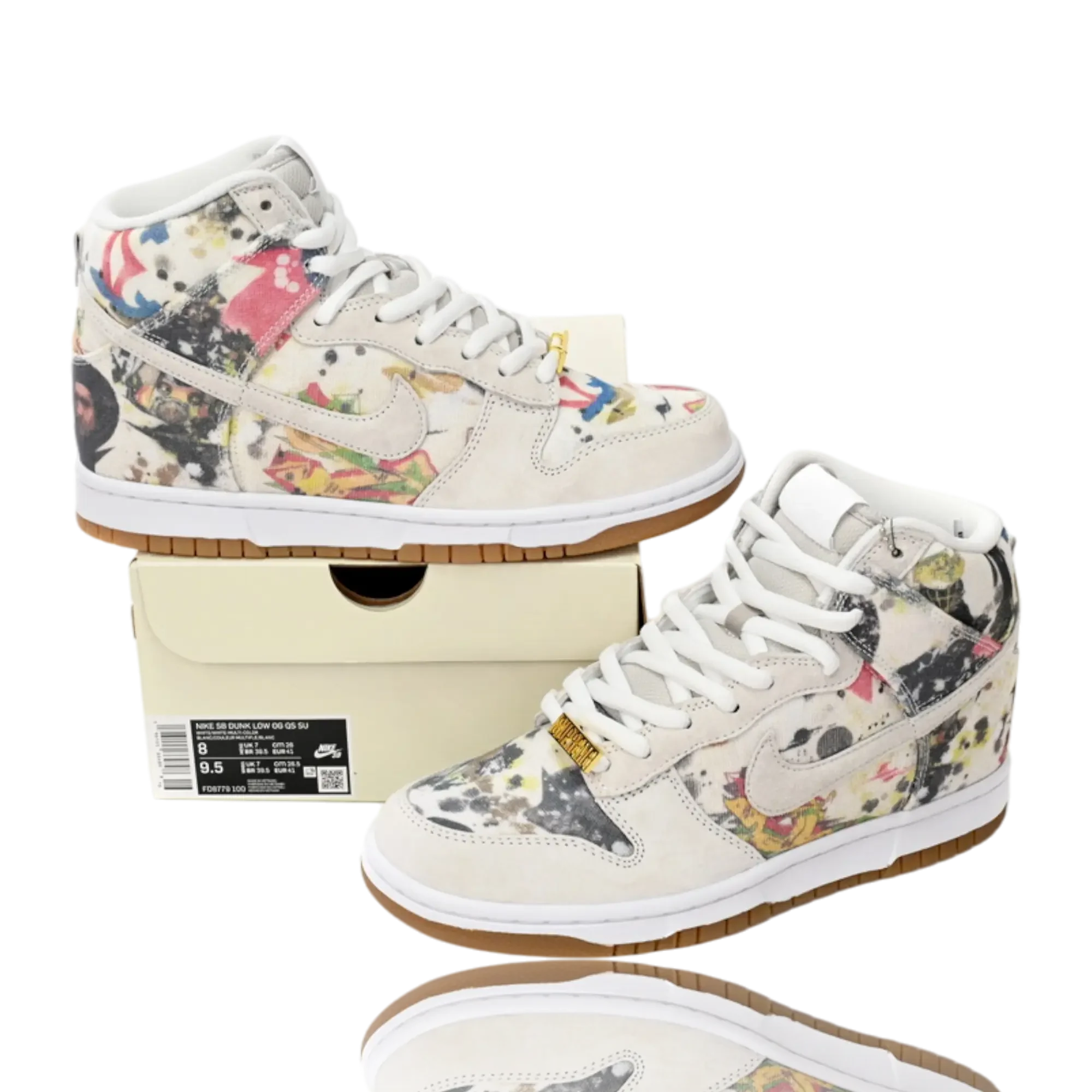 Supreme x SB Dnk High 'Rammellzee'