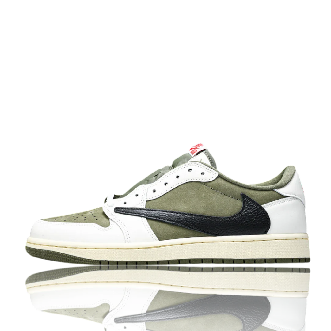 Travis Scott x AJ1 Low OG SP 'Medium Olive'