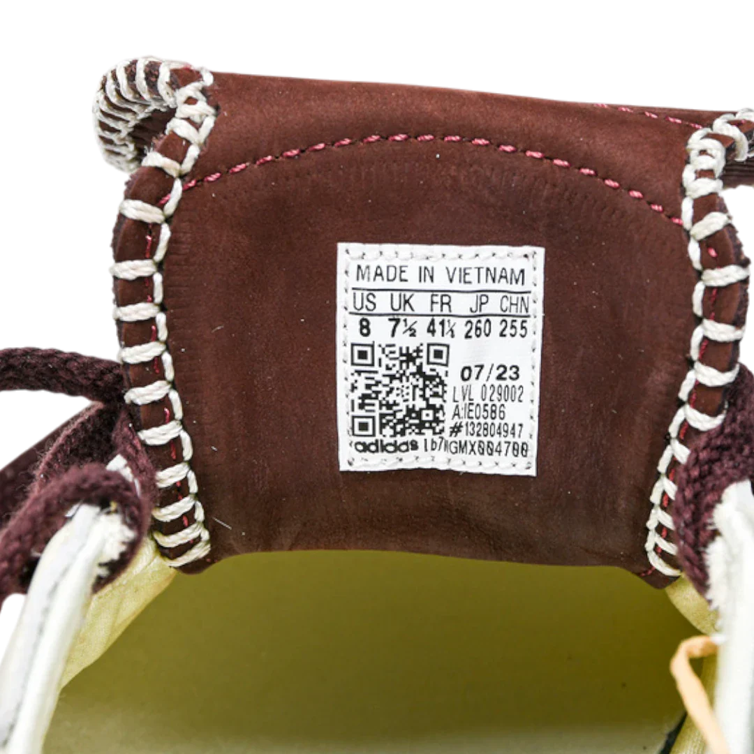 Samba x Wales Bonner Pony Tonal 'Cream White'