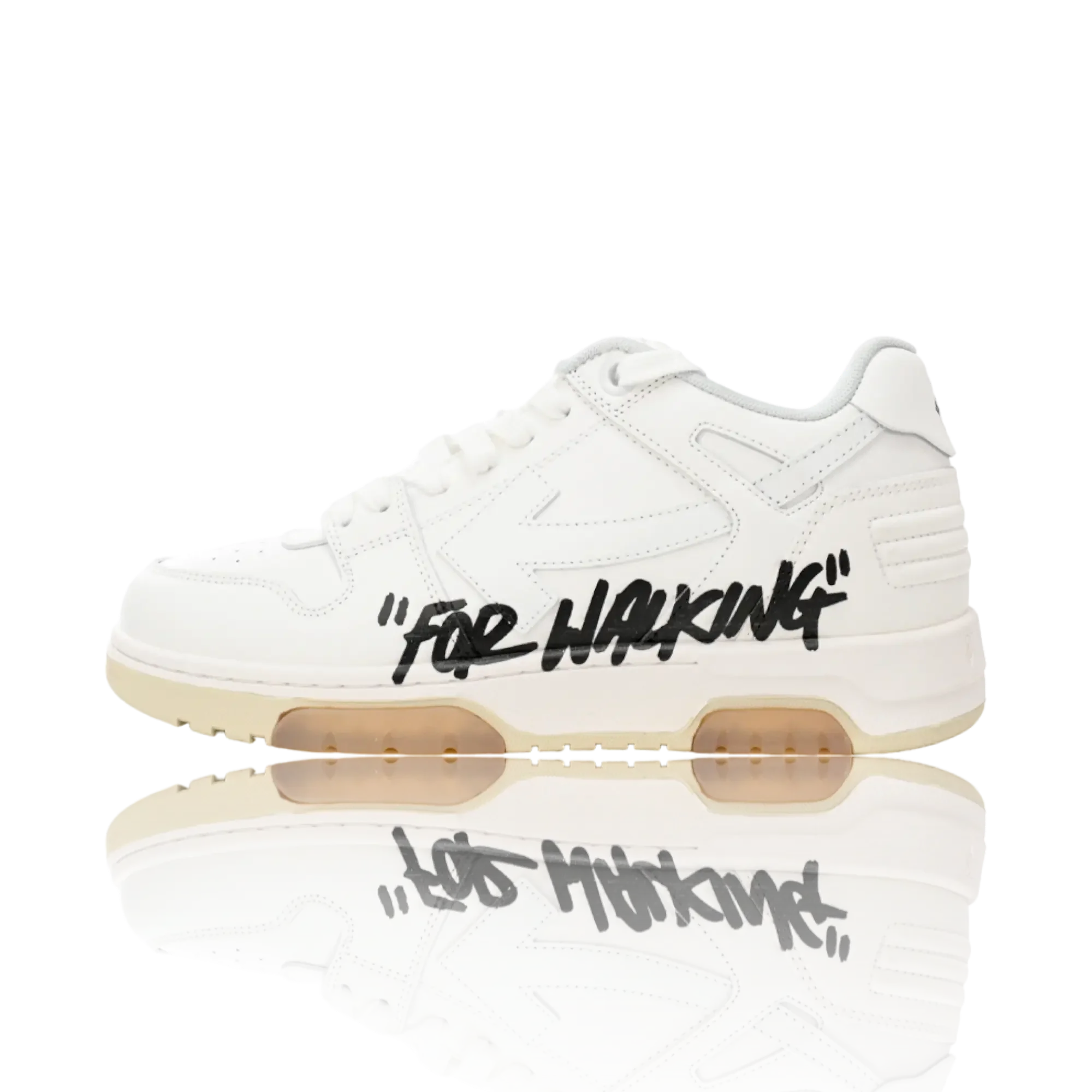 Off-White Out Of Office Low Top 'For Walking' White
