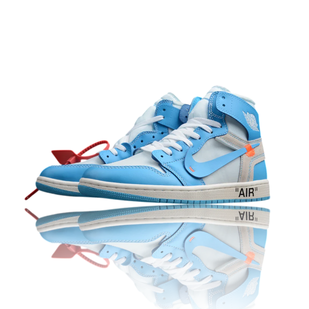 Off-White x AJ1 Retro High University Blue