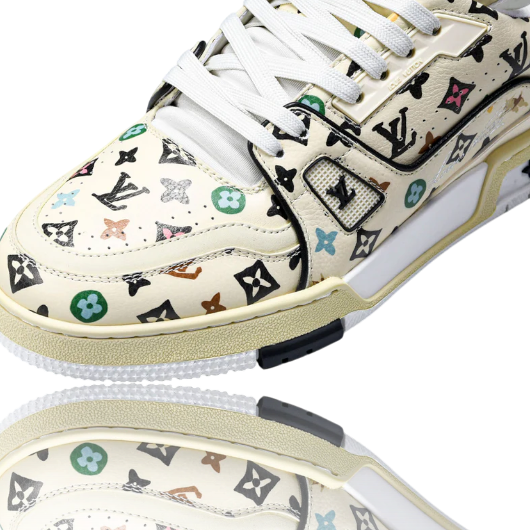 Louis Vuittоп Trainer Low By Tyler, The Creator 'Beige'