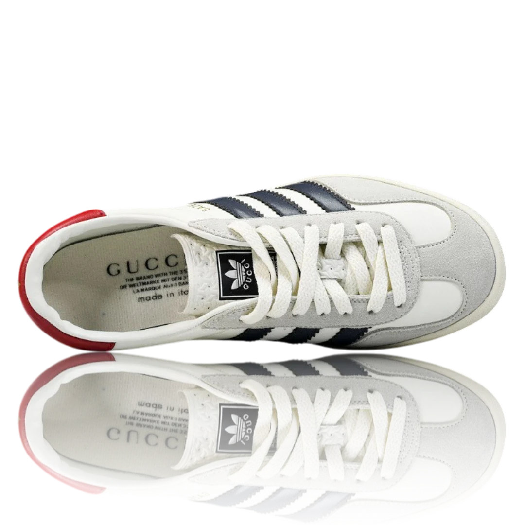 Guссi x Gazelle 'White'