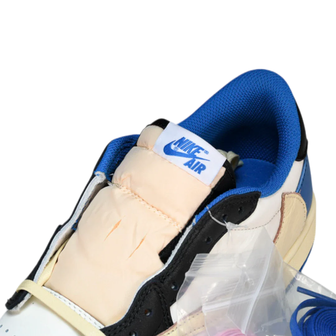 Travis Scott x AJ1 Low OG Fragment ‘Military Blue’