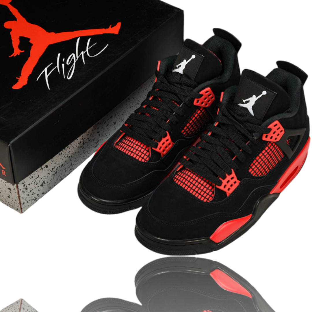 AJ4 Retro 'Red Thunder'