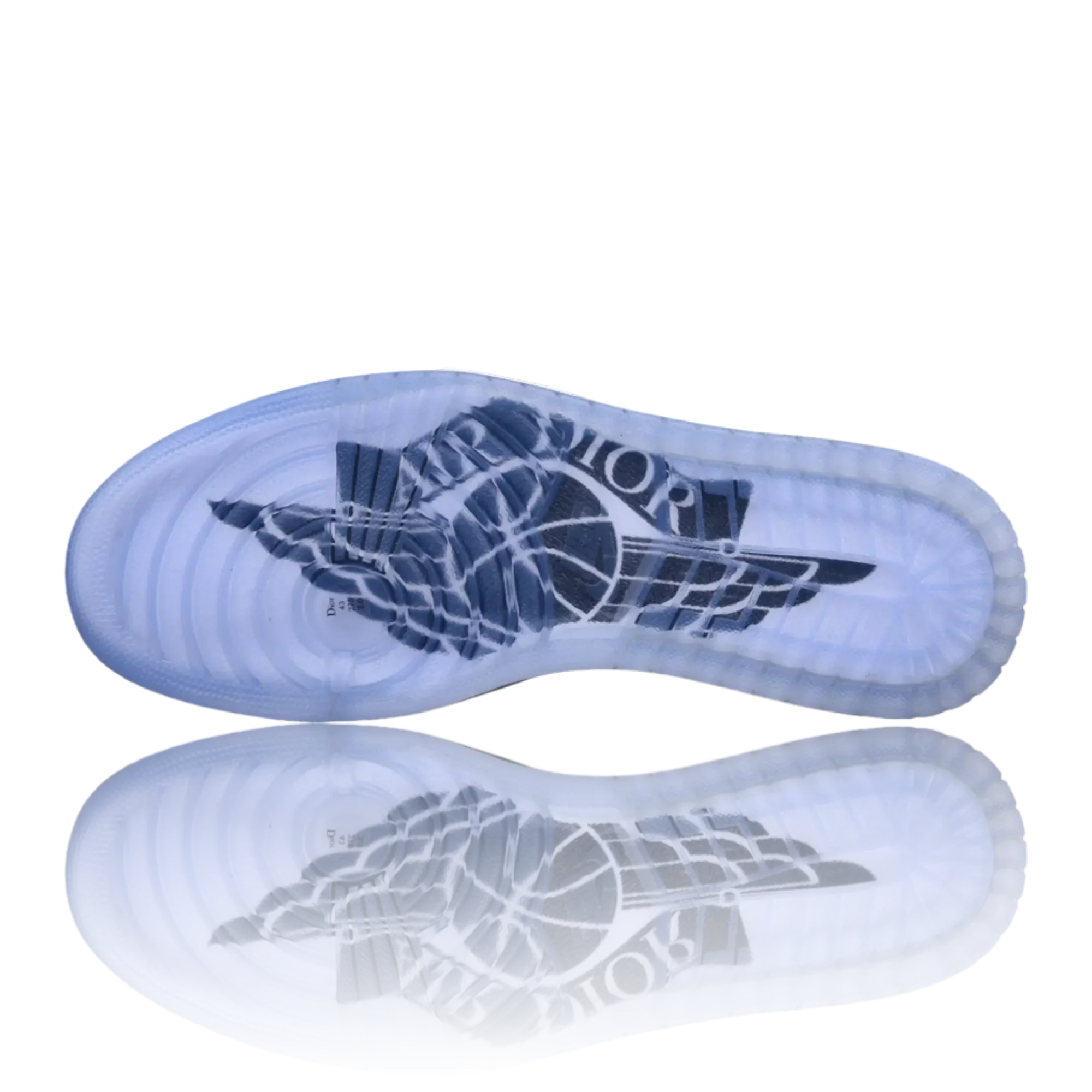 Dlor x AJ1 Low OG (Special Box)