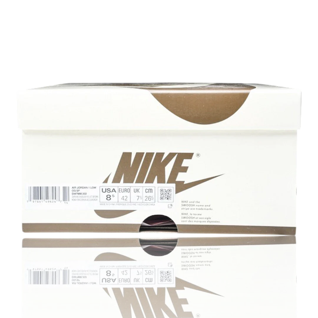 Travis Scott x AJ1 Low OG 'Velvet Brown'