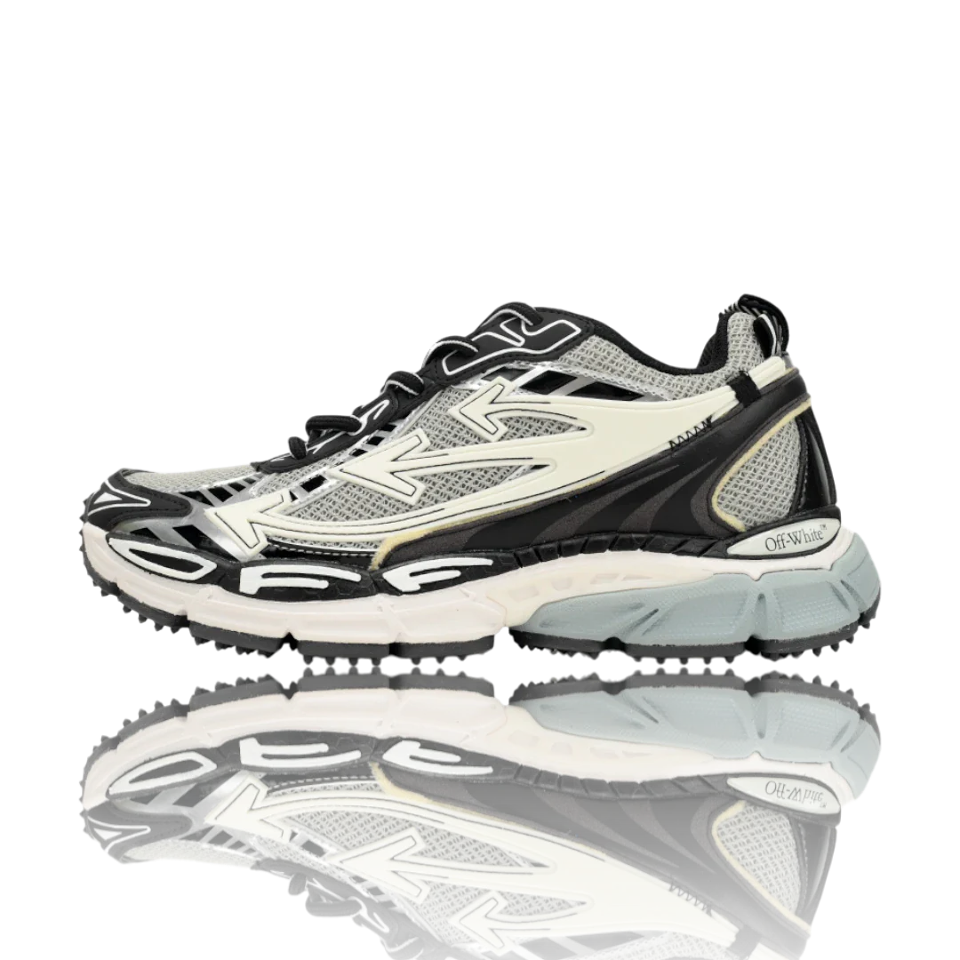 Off-White Be Right back 'Grey Black'