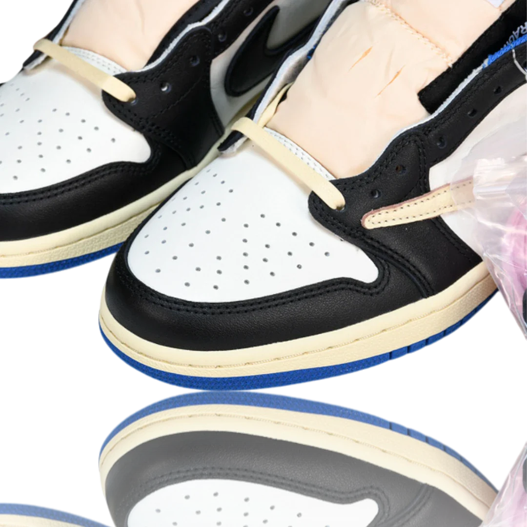 Travis Scott x AJ1 Low OG Fragment ‘Military Blue’