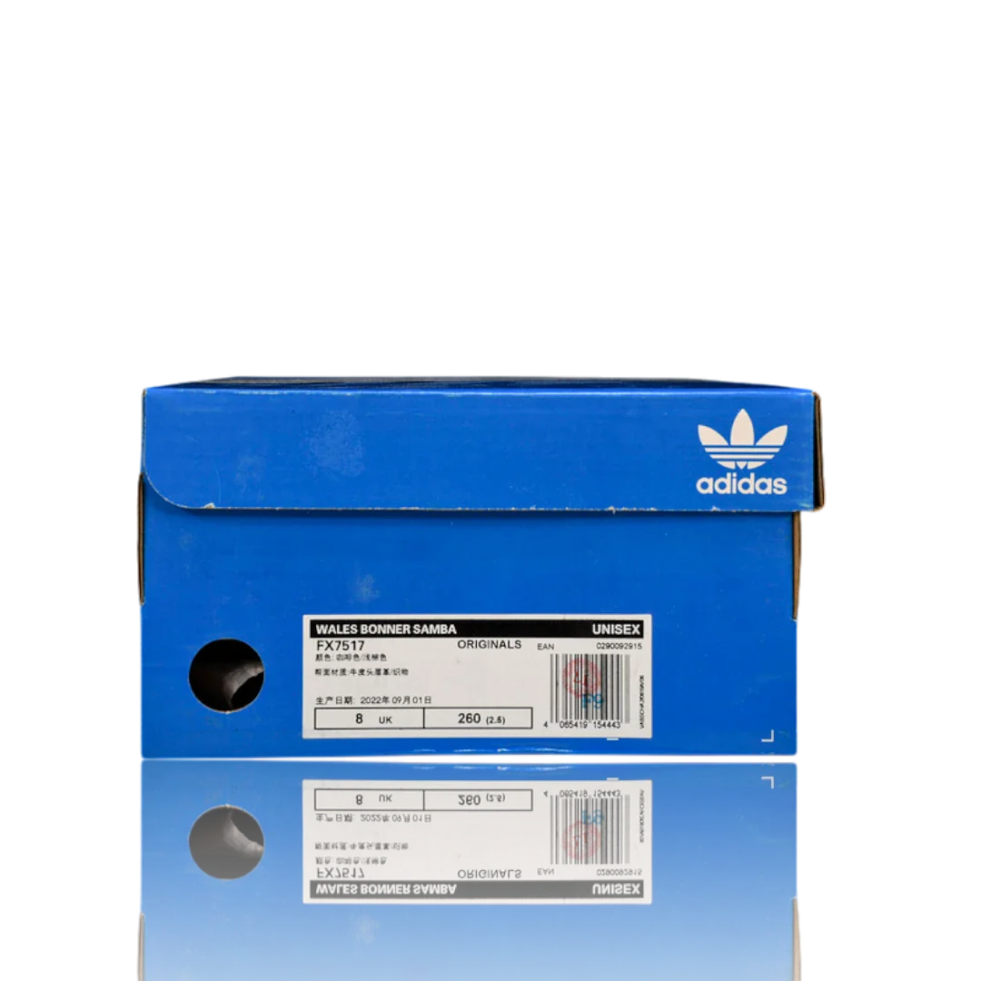 Samba x Wales Bonner 'Core Black'