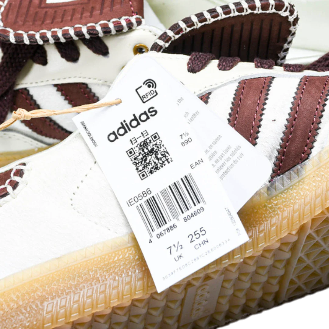 Samba x Wales Bonner Pony Tonal 'Cream White'