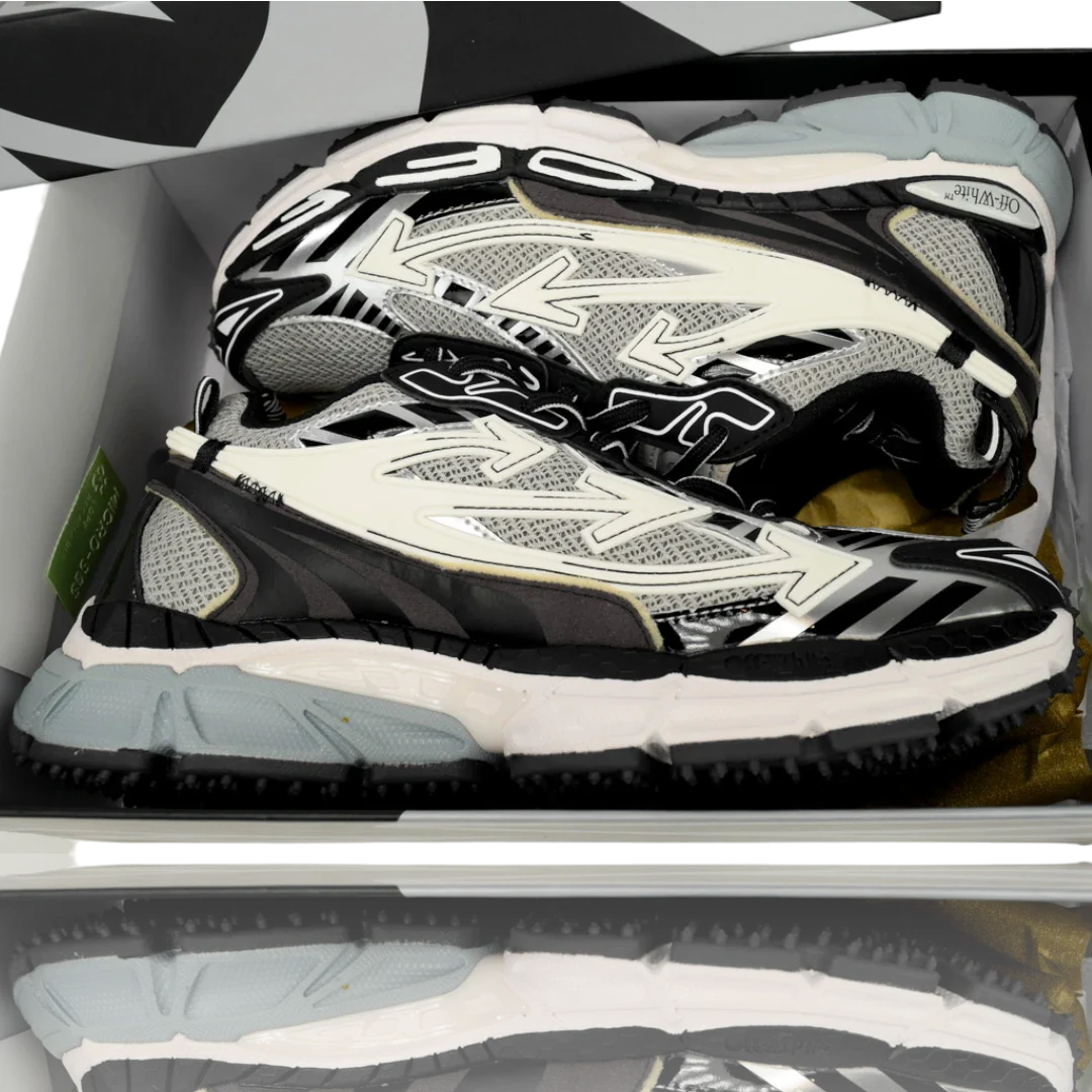 Off-White Be Right back 'Grey Black'