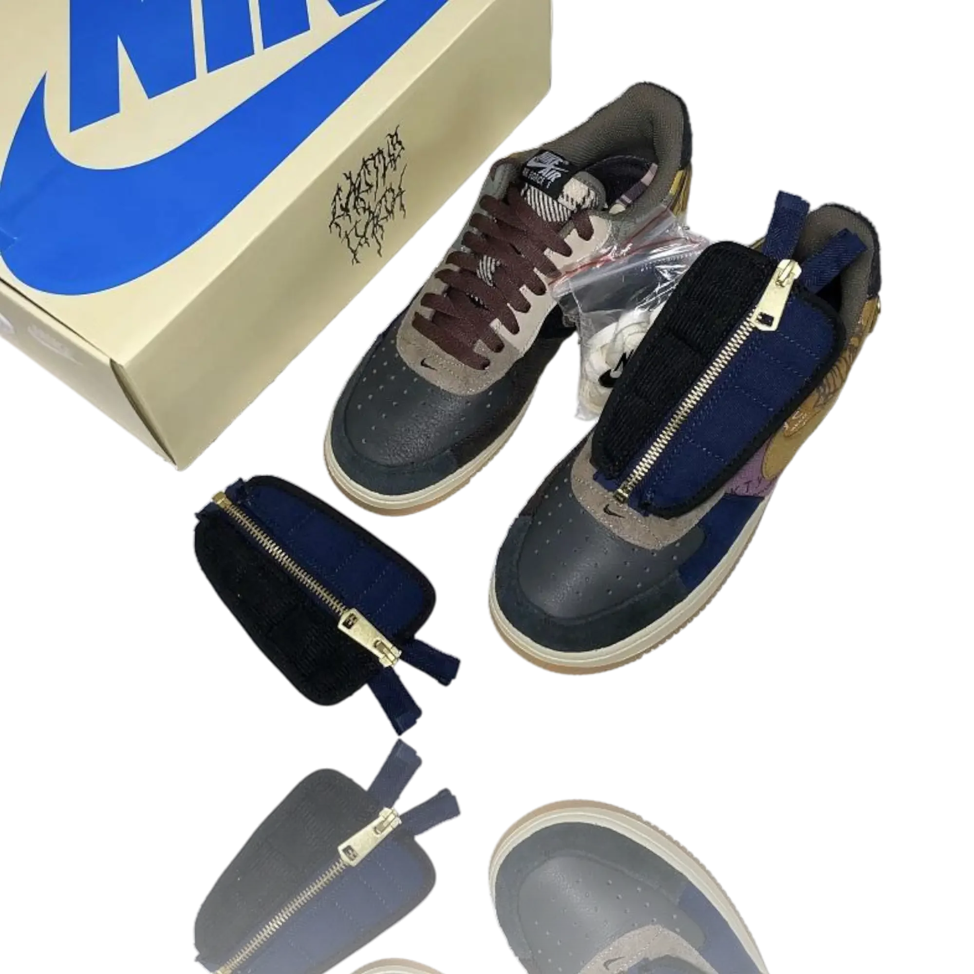 Travis Scott x AF1 Low Cactus Jack
