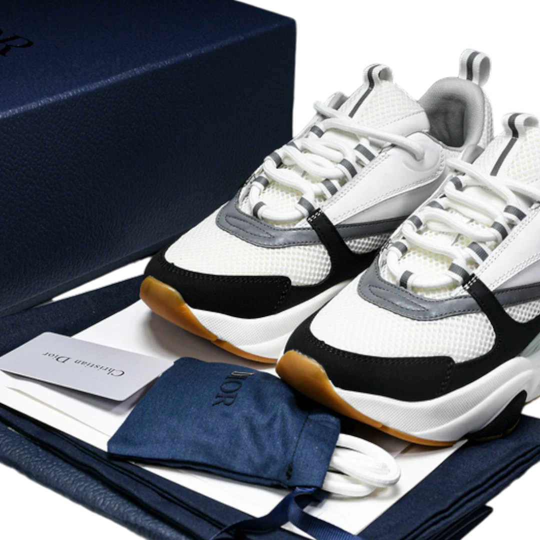 Dlor B22 'White Black'