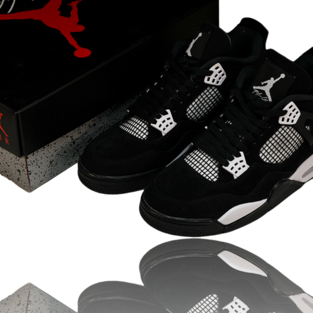 AJ4 Retro 'White Thunder'