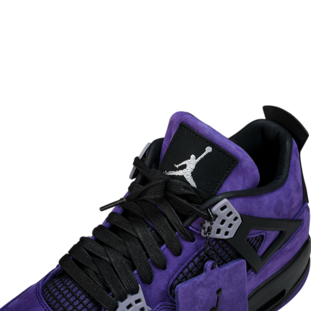 Travis Scott x AJ4 Retro Purple 'Friends and Family'
