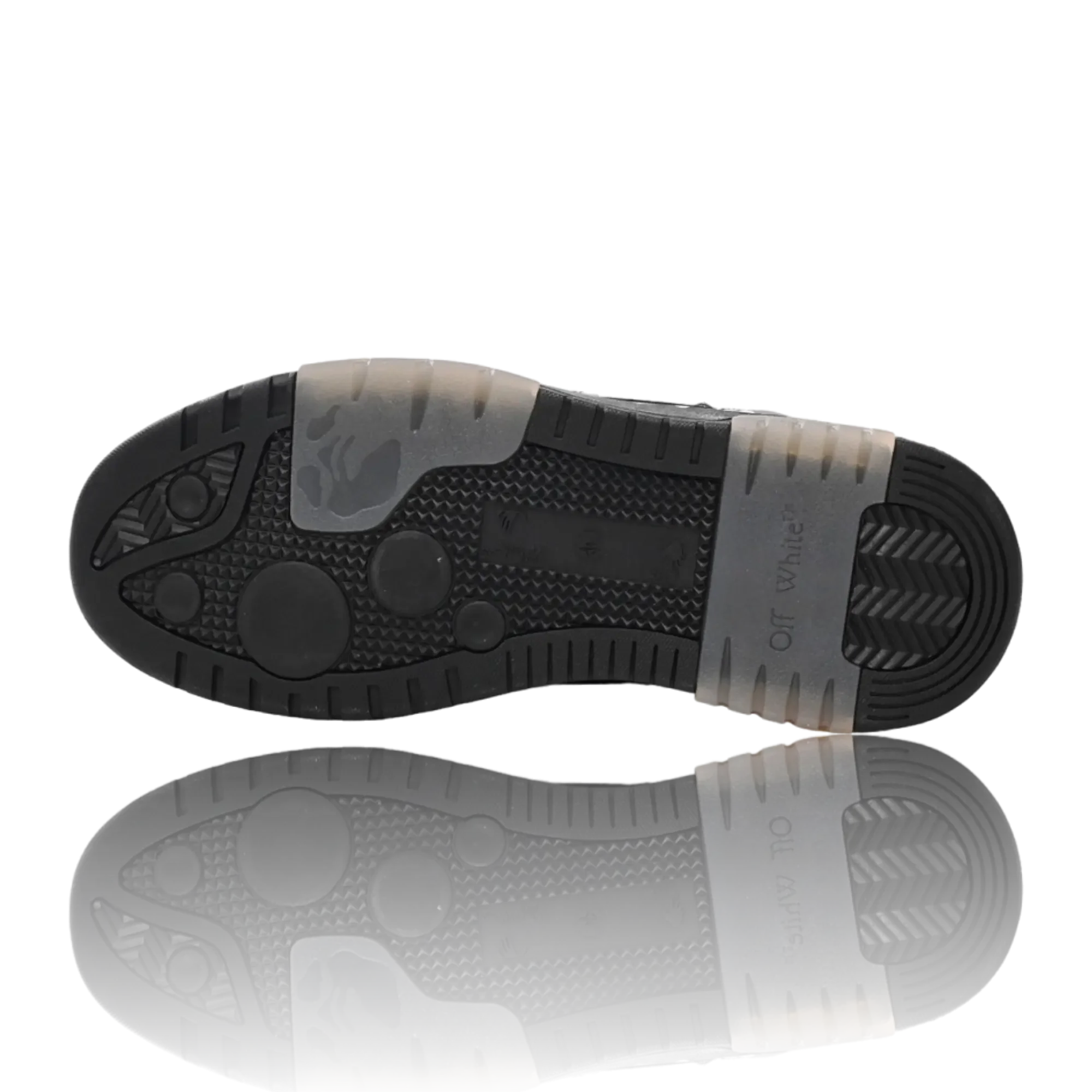 Off-White Out Of Office Low Top 'For Walking' Black White
