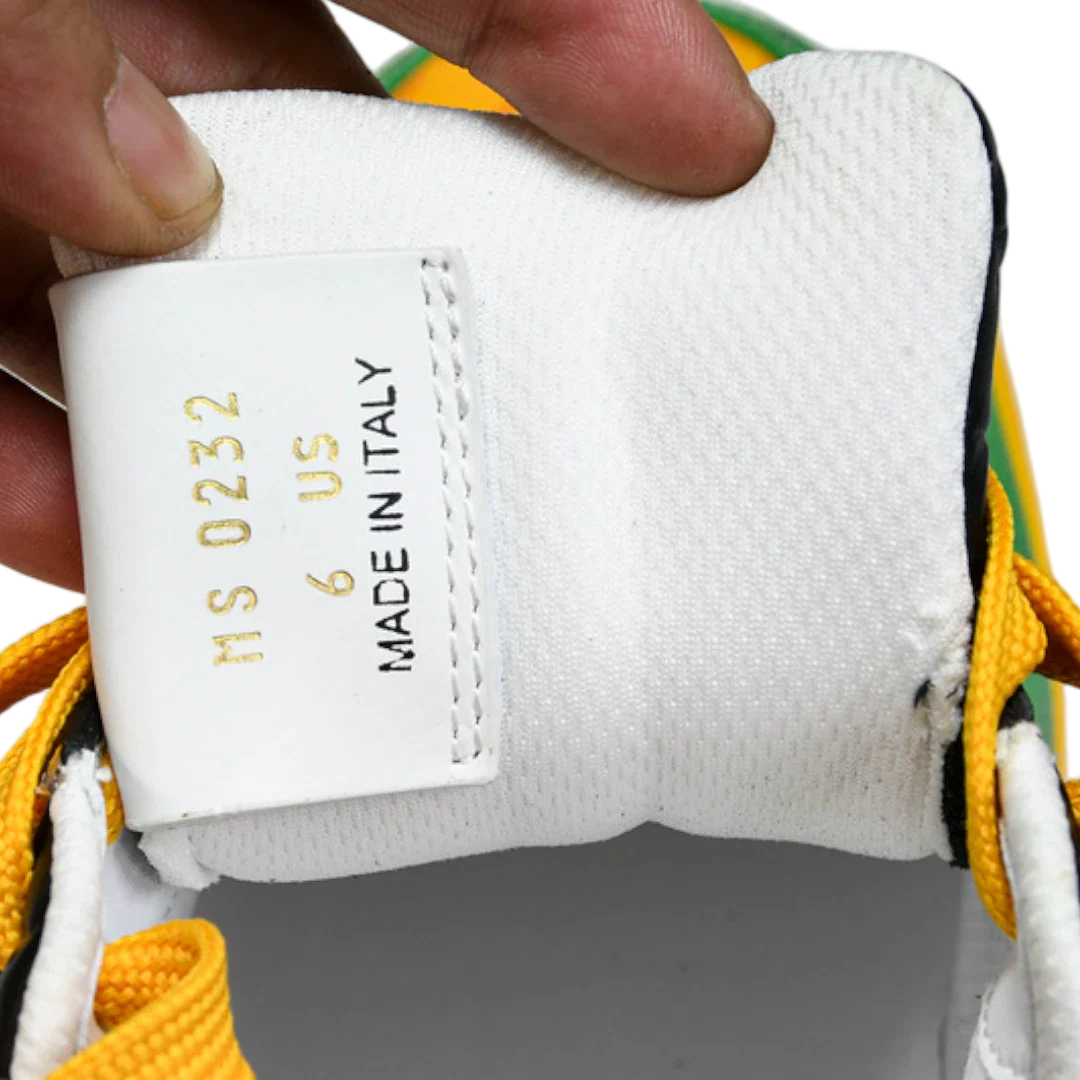 Louis Vuittоп x AF1 By Virgil Abloh 'Black Green Yellow'