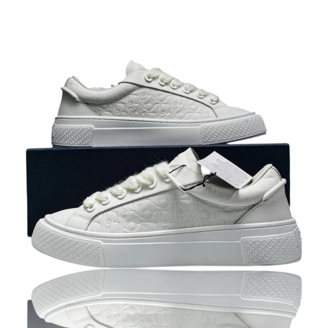 Dlor B33 Gravity Leather 'Oblique Triple White'