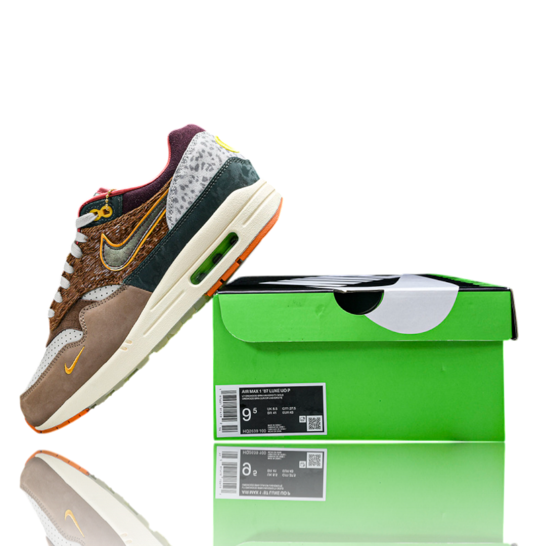 Division Street x AM1 '87 Luxe 'University Of Oregon' PE