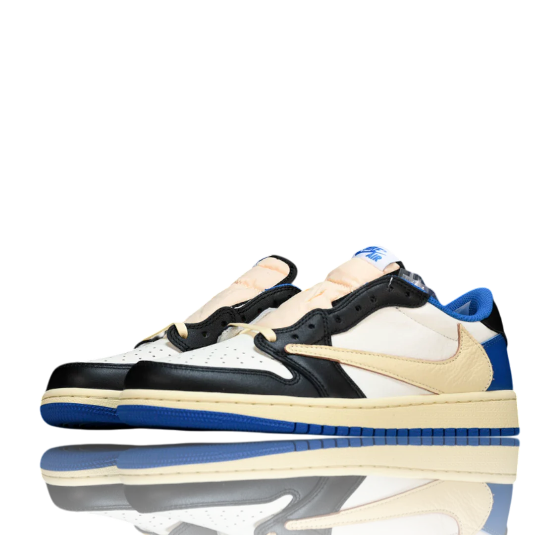 Travis Scott x AJ1 Low OG Fragment ‘Military Blue’