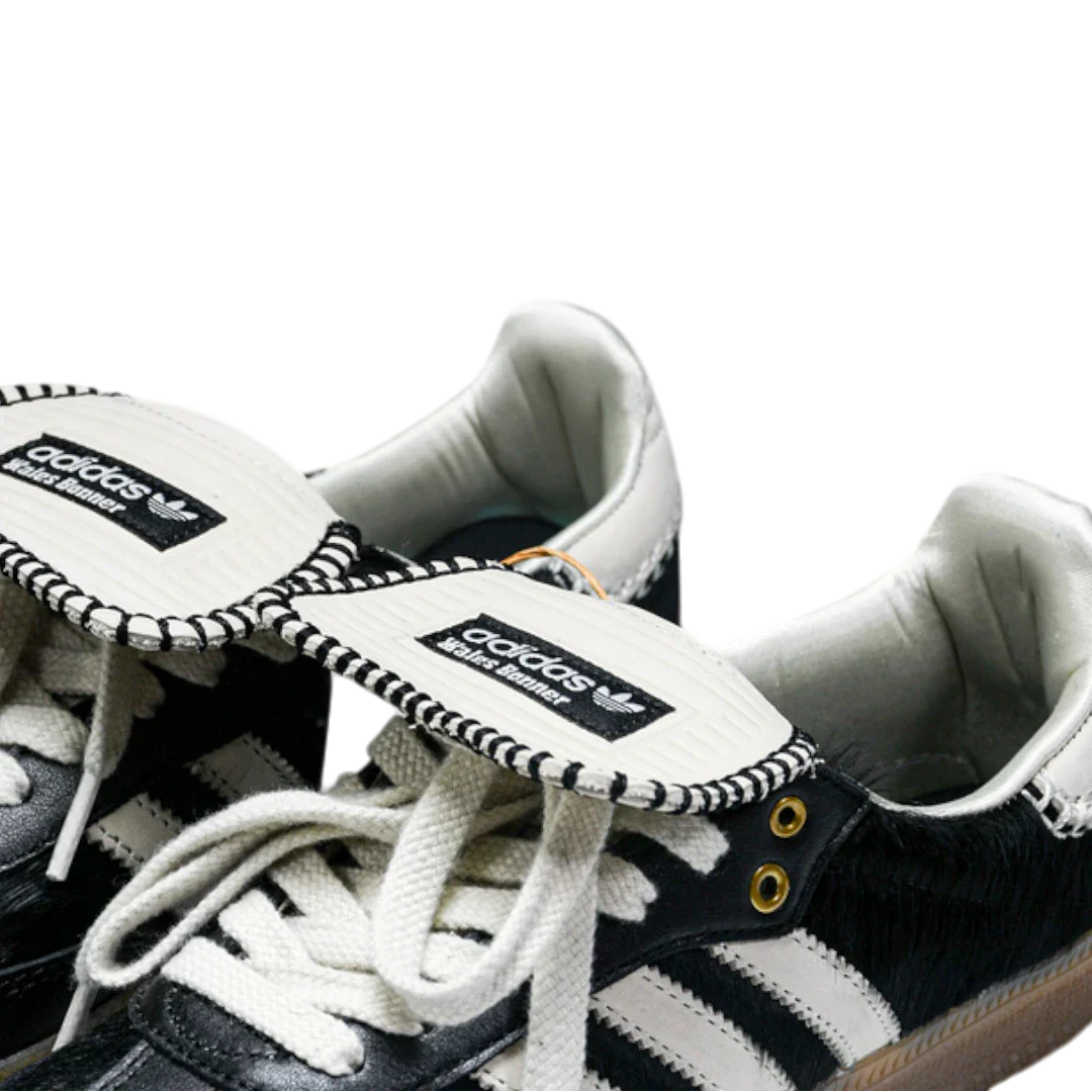 Samba x Wales Bonner Pony Tonal 'Core Black'