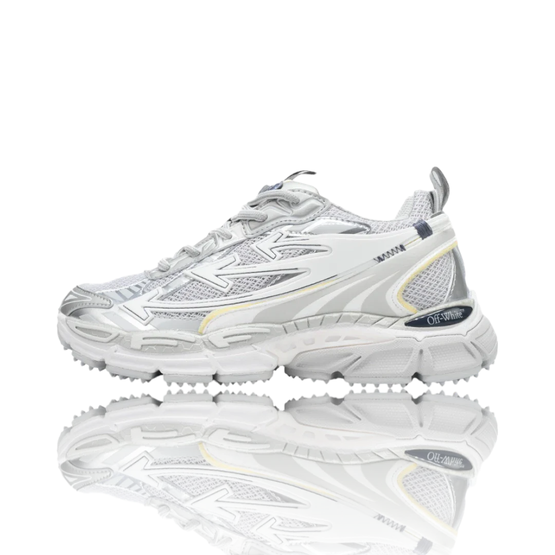 Off-White Be Right back 'White'