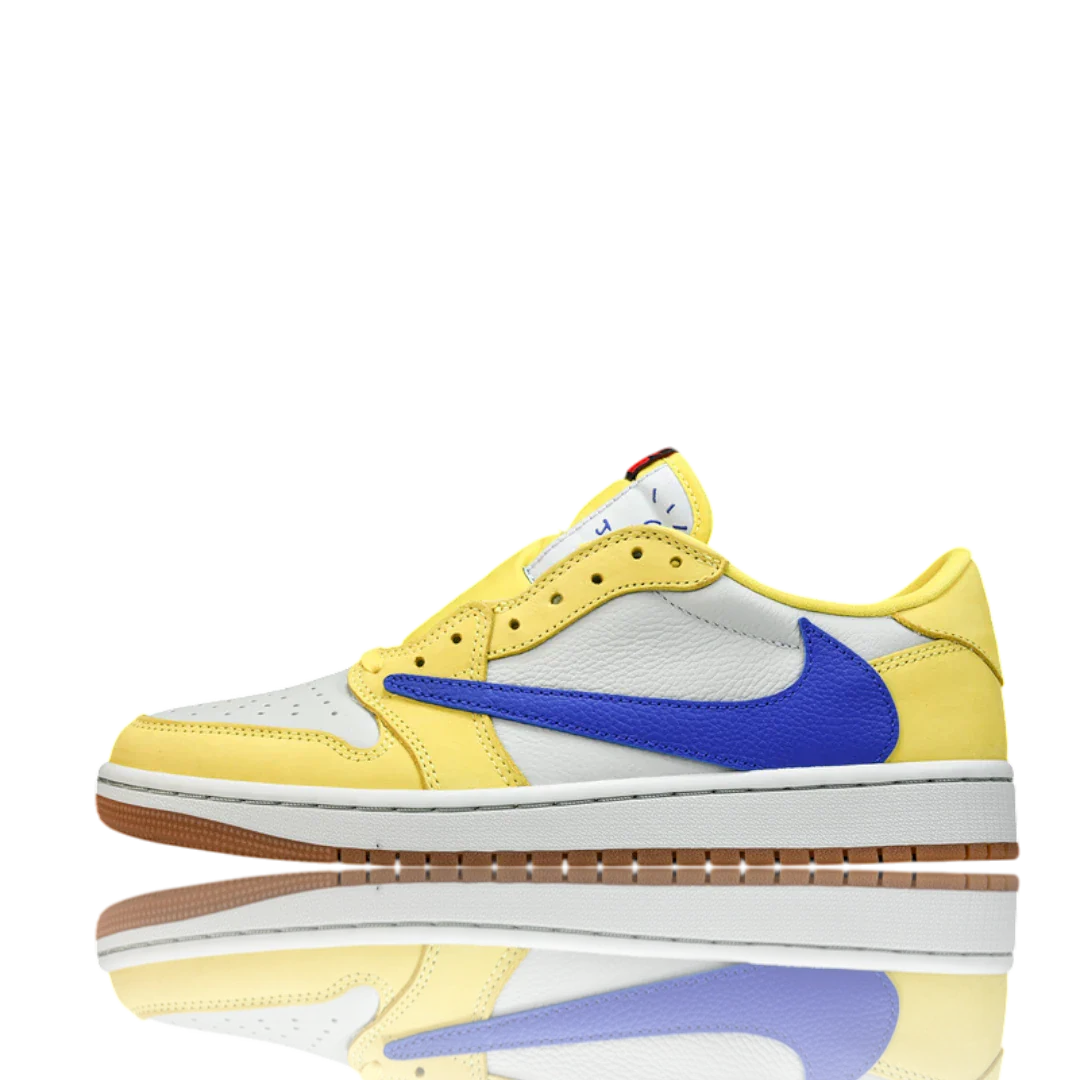 Travis Scott x AJ1 Low OG SP 'Canary'