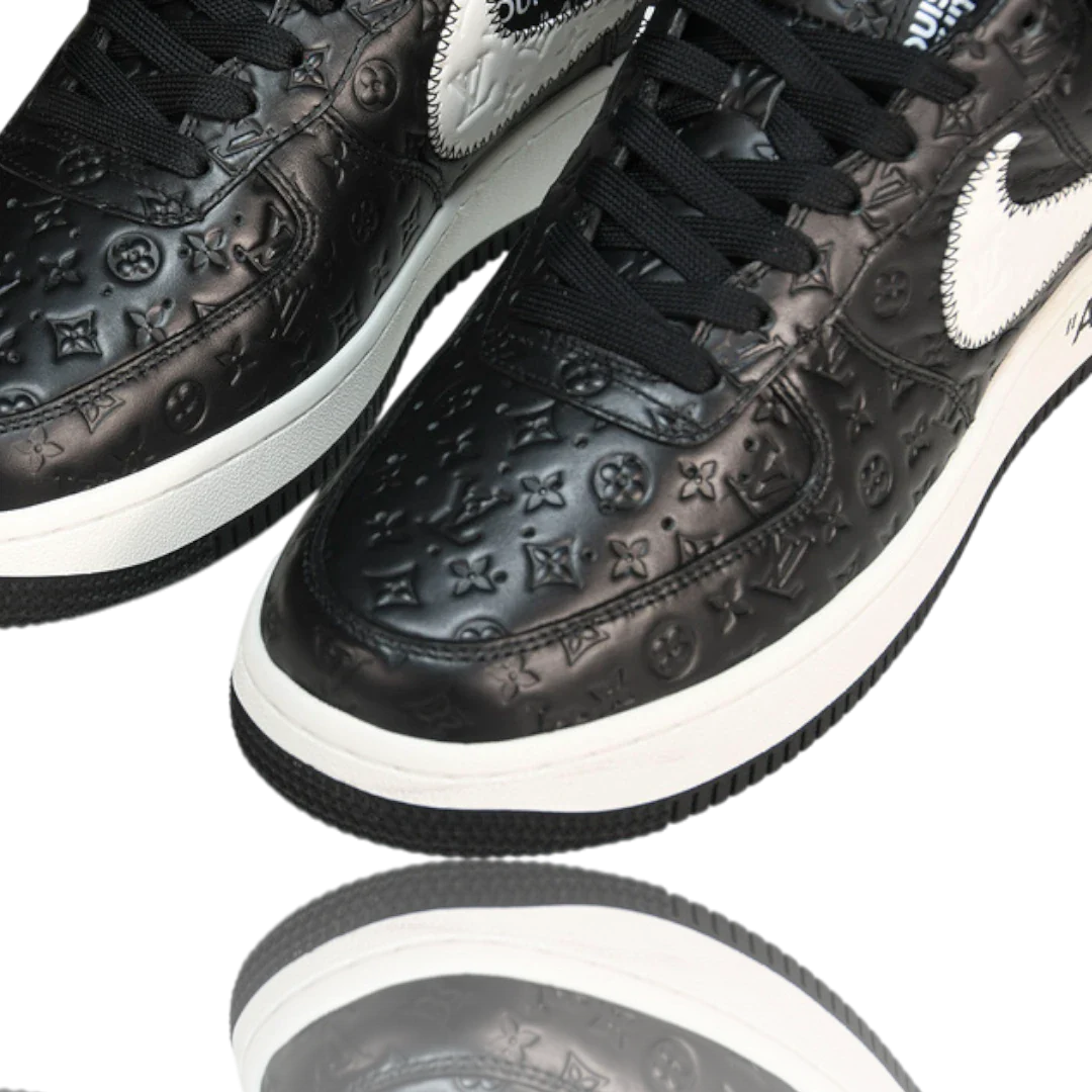 Louis Vuittоп x AF1 By Virgil Abloh 'White Black'