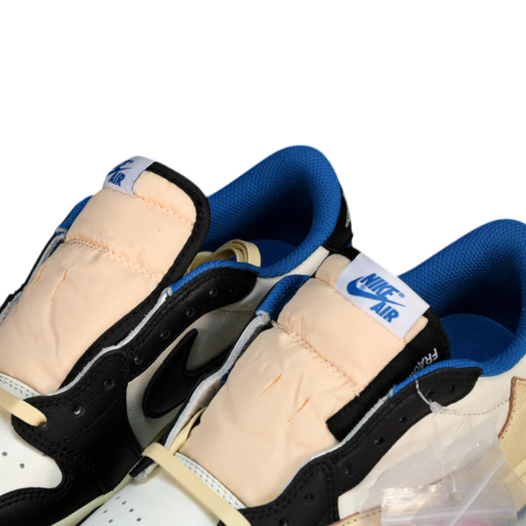 Travis Scott x AJ1 Low OG Fragment ‘Military Blue’