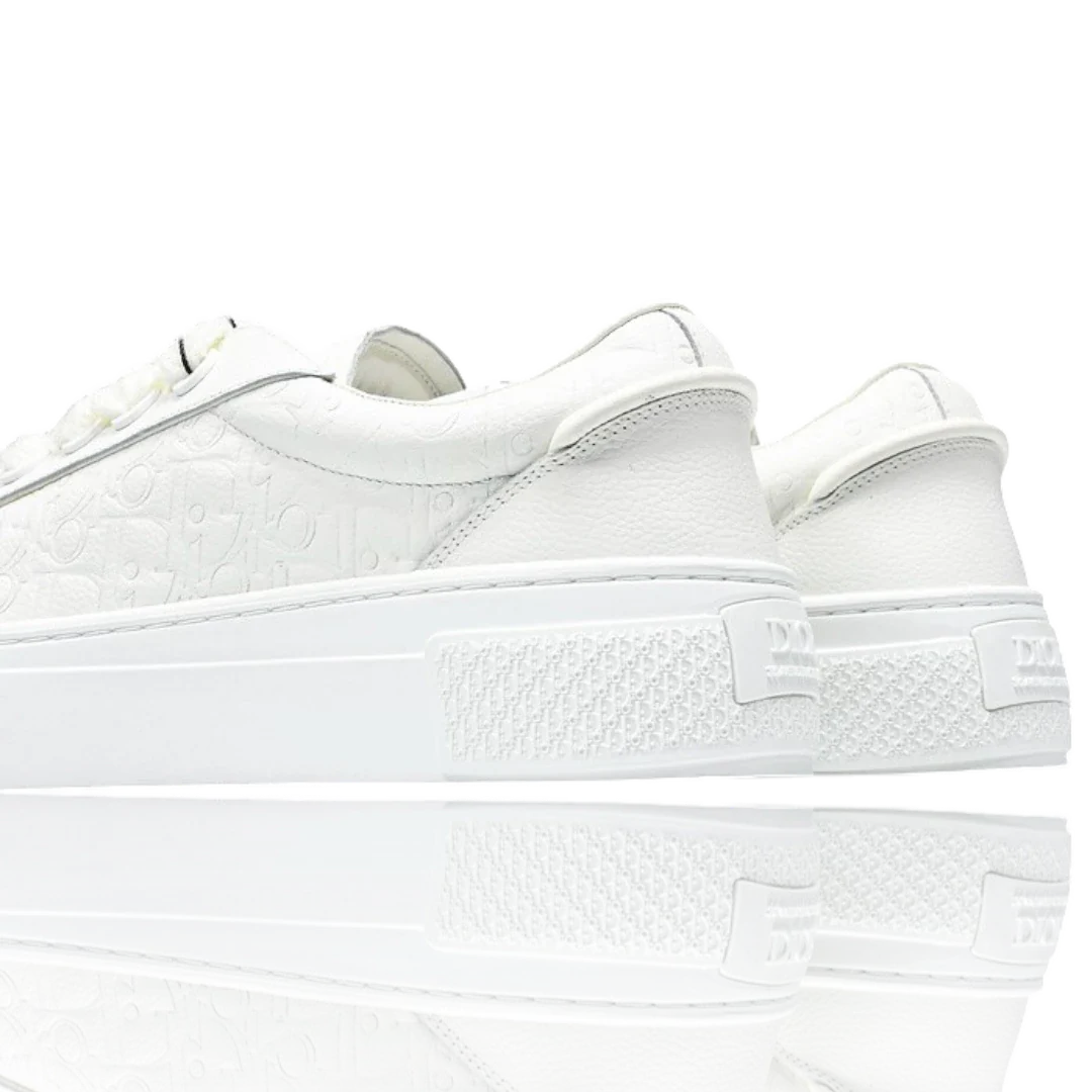 Dlor B33 Gravity Leather 'Oblique Triple White'