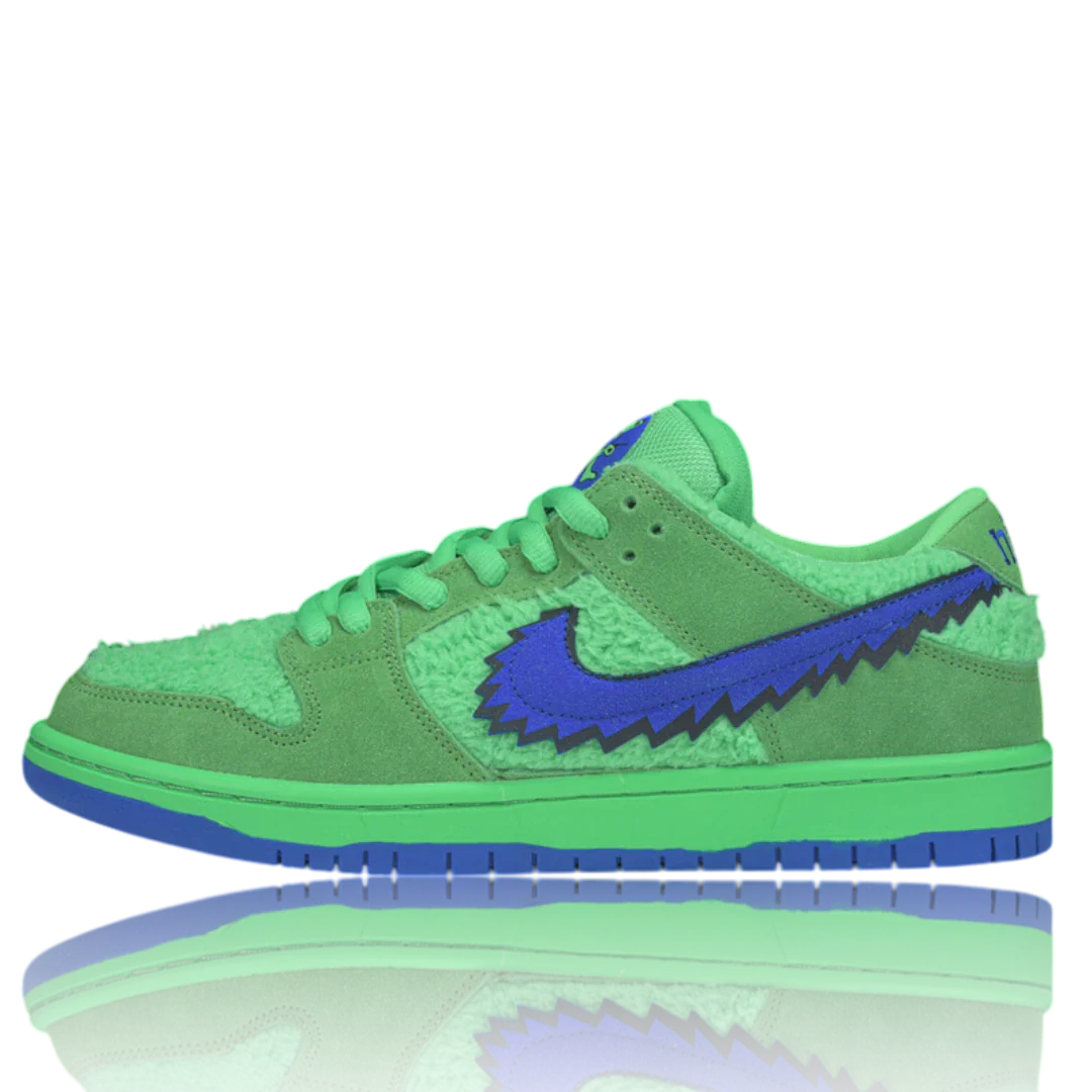 Grateful Dead x SB Dnk Low Bears 'Green'