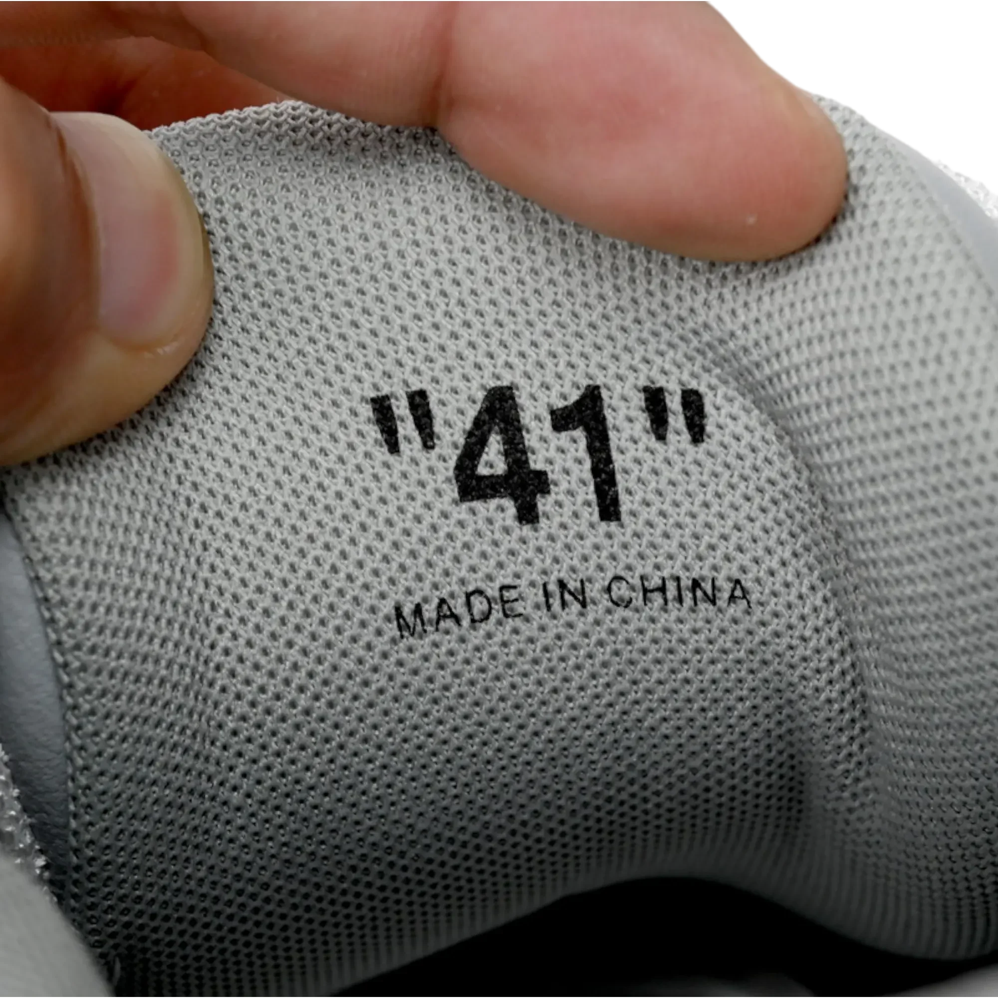 Off-White Out Of Office Low Top 'Grey White'