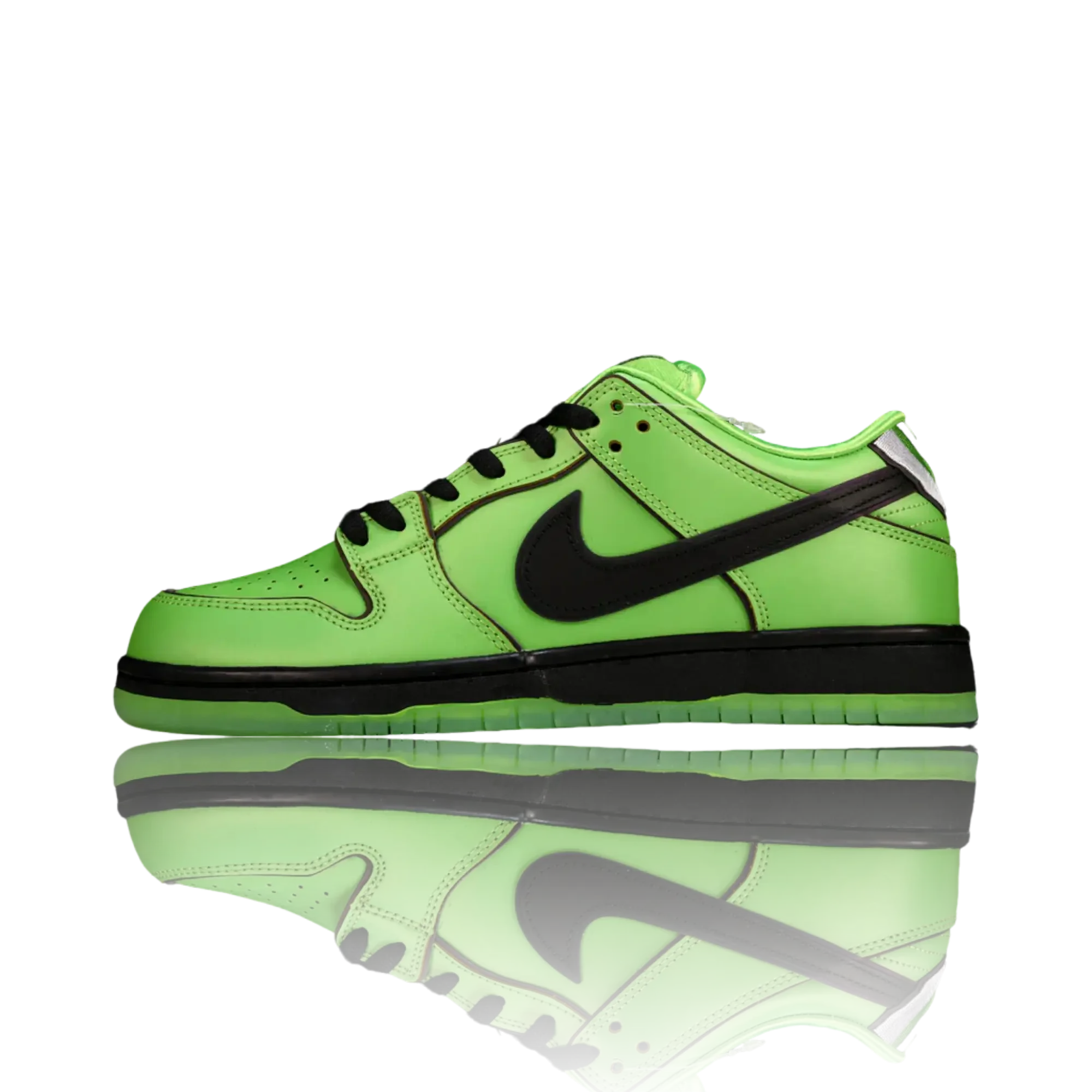 PowerPuff Girls x SB Dnk Low 'Buttercup'