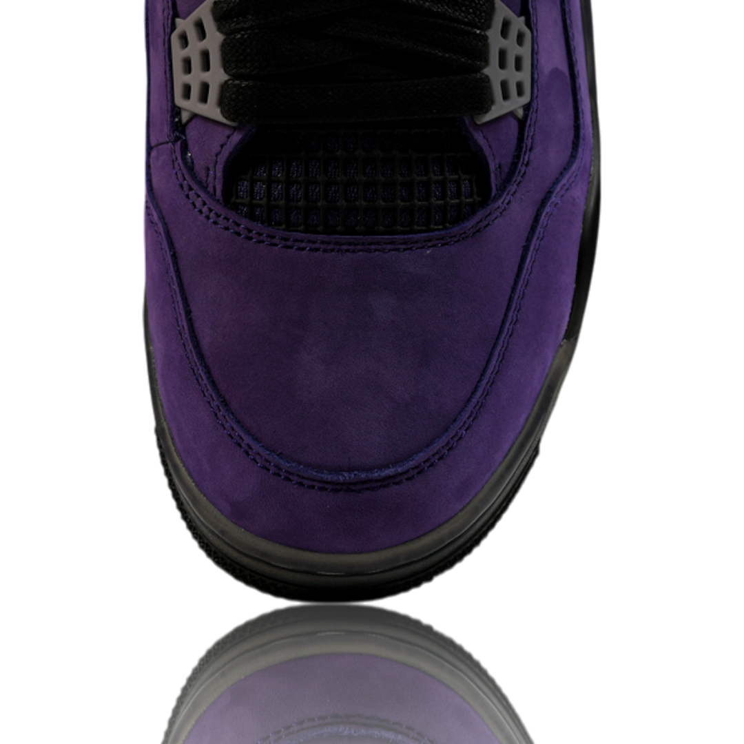 Travis Scott x AJ4 Retro Purple 'Friends and Family'