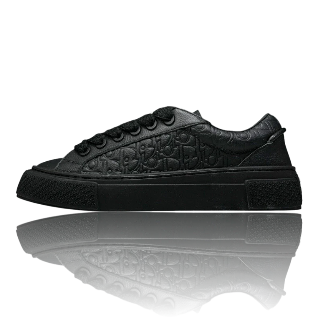 Dlor B33 Gravity Leather 'Oblique Triple Black'